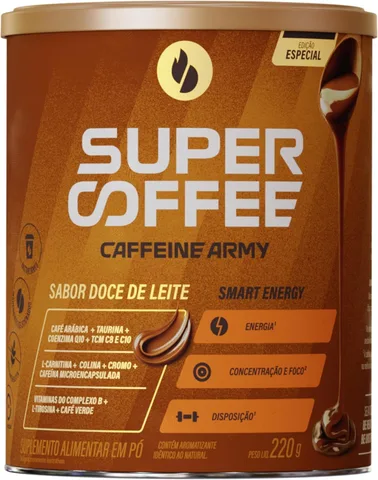 SuperCoffee Doce de Leite 220 g — embalagem Classic Size