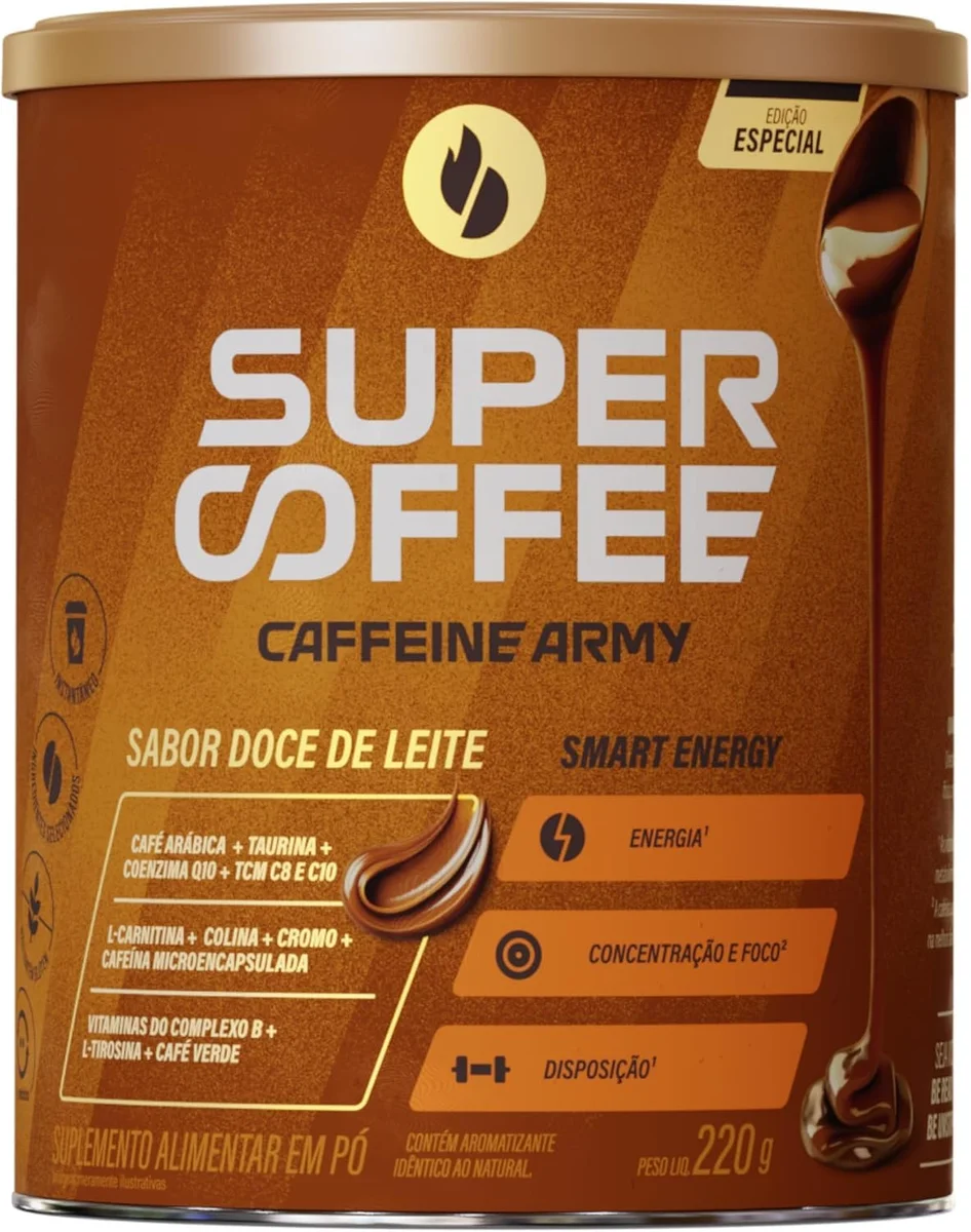 SuperCoffee Doce de Leite 220 g — embalagem Classic Size
