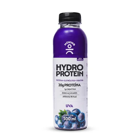 Hydro Protein Moving Uva 500 ml — embalagem