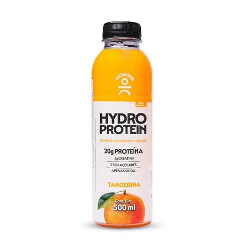 Hydro Protein Moving Tangerina 500 ml — embalagem