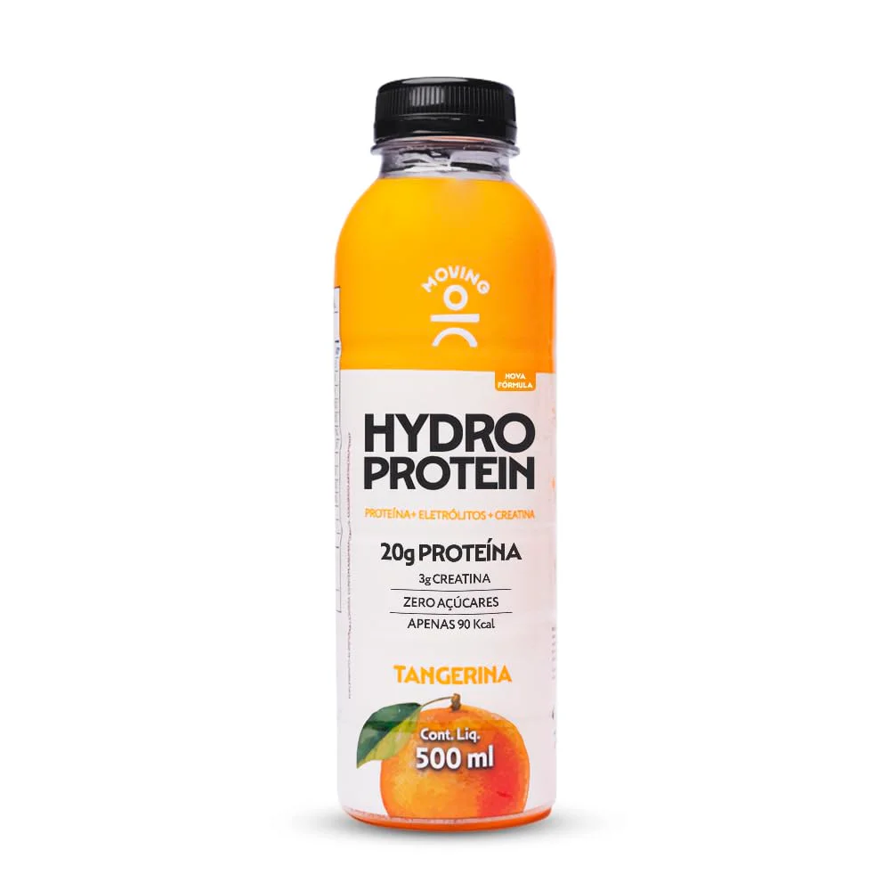 Hydro Protein Moving Tangerina 500 ml — embalagem