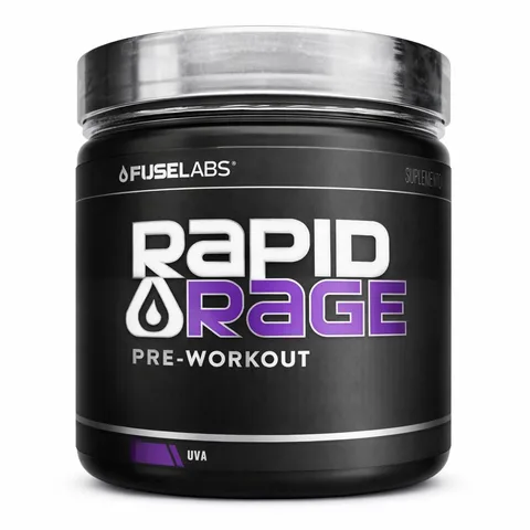 Rapid Rage FuseLabs Uva, 300 g — embalagem