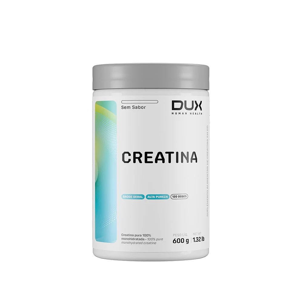 Creatina DUX 600g — embalagem