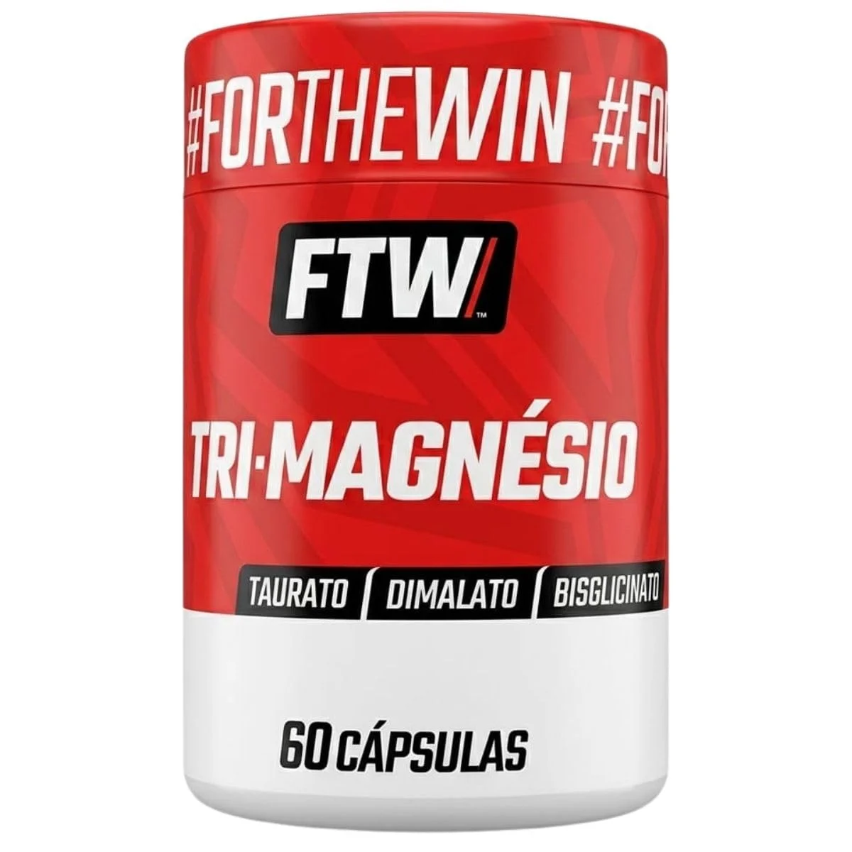 Tri-Magnésio FTW 60 cápsulas — embalagem
