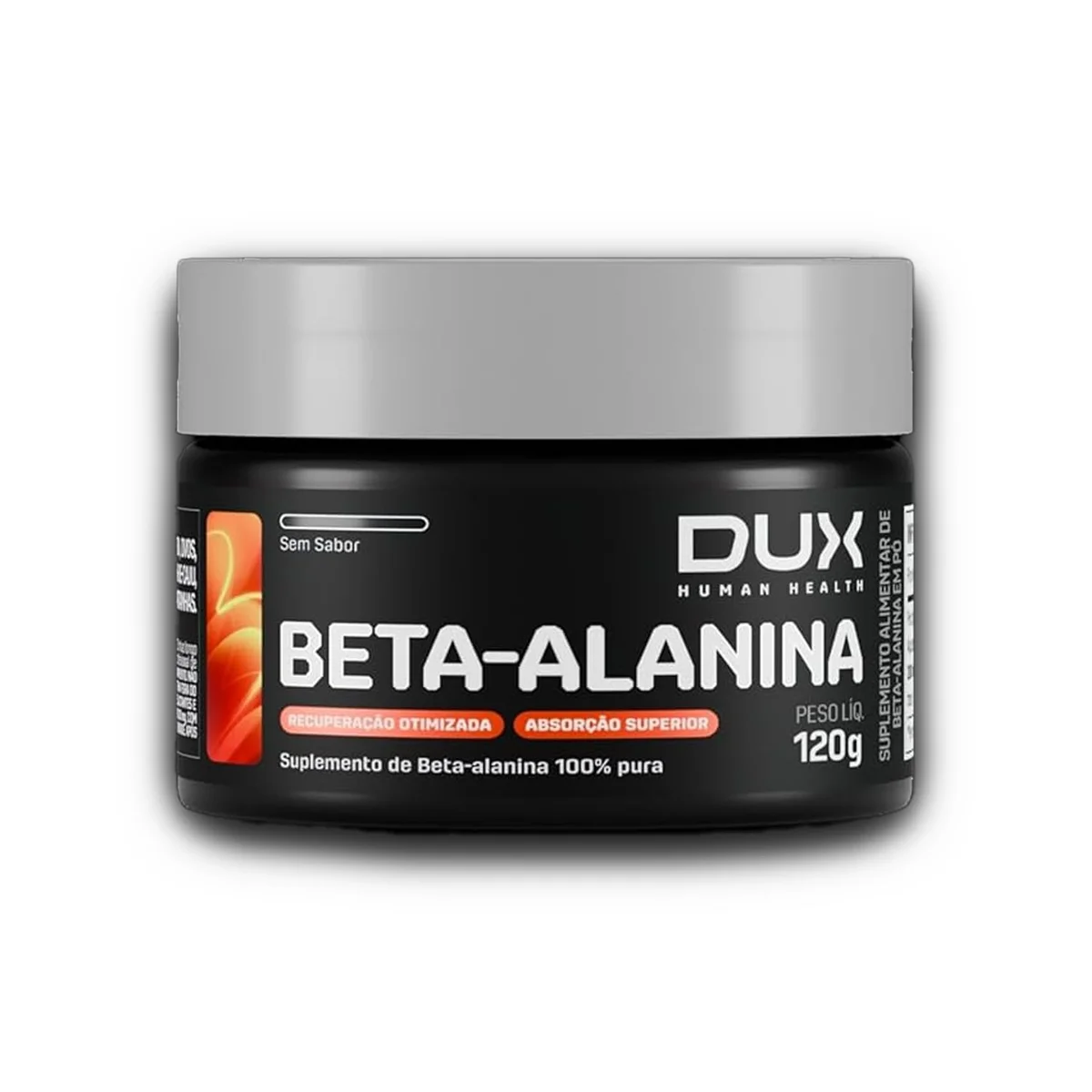 Beta-Alanina DUX 120 g — embalagem