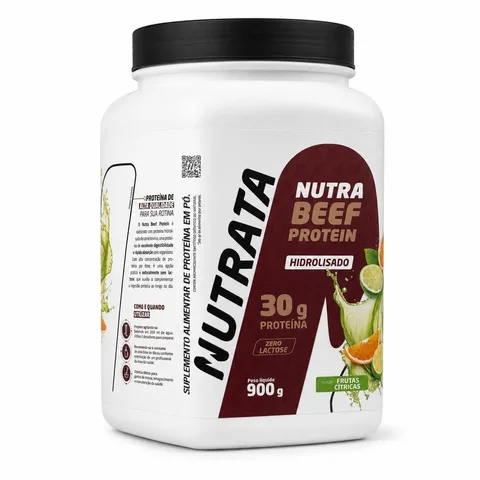 Nutra Beef Nutrata Frutas Cítricas 900 g — embalagem