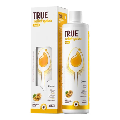 True Liquid Relief Gaba True Source 450 ml — embalagem