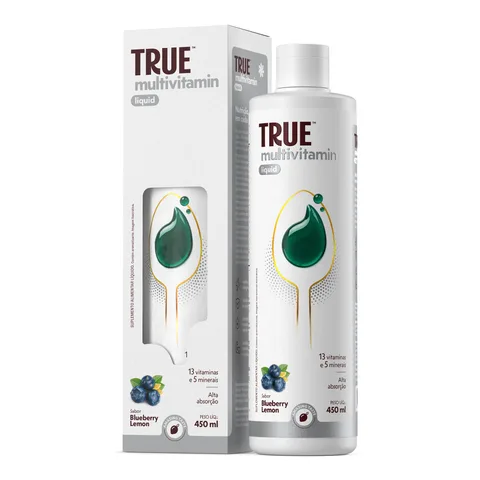True Liquid Multivitamin True Source 450 ml — embalagem