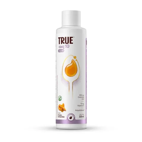 True CoQ10 Liquid True Source 225 ml — embalagem