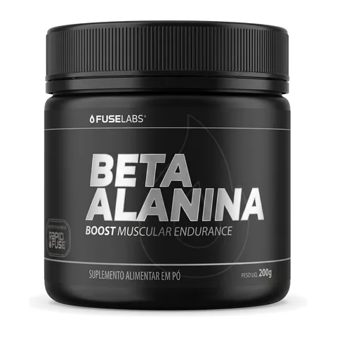 Beta Alanina FuseLabs em pó, 200 g — embalagem