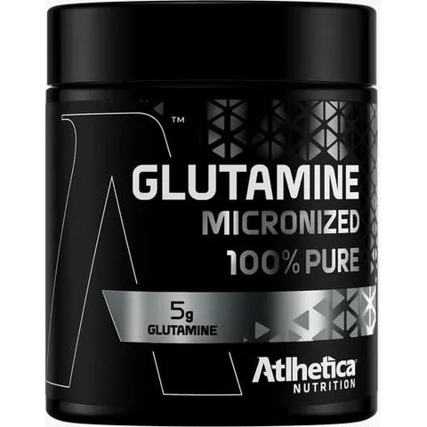 Embalagem de Glutamine Micronized Atlhetica 300 g