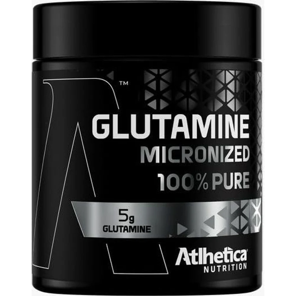 Embalagem de Glutamine Micronized Atlhetica 300 g