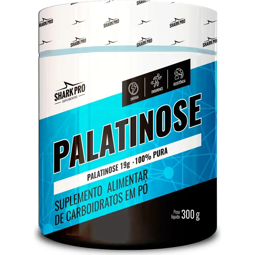 Embalagem de Palatinose Shark Pro 300 g