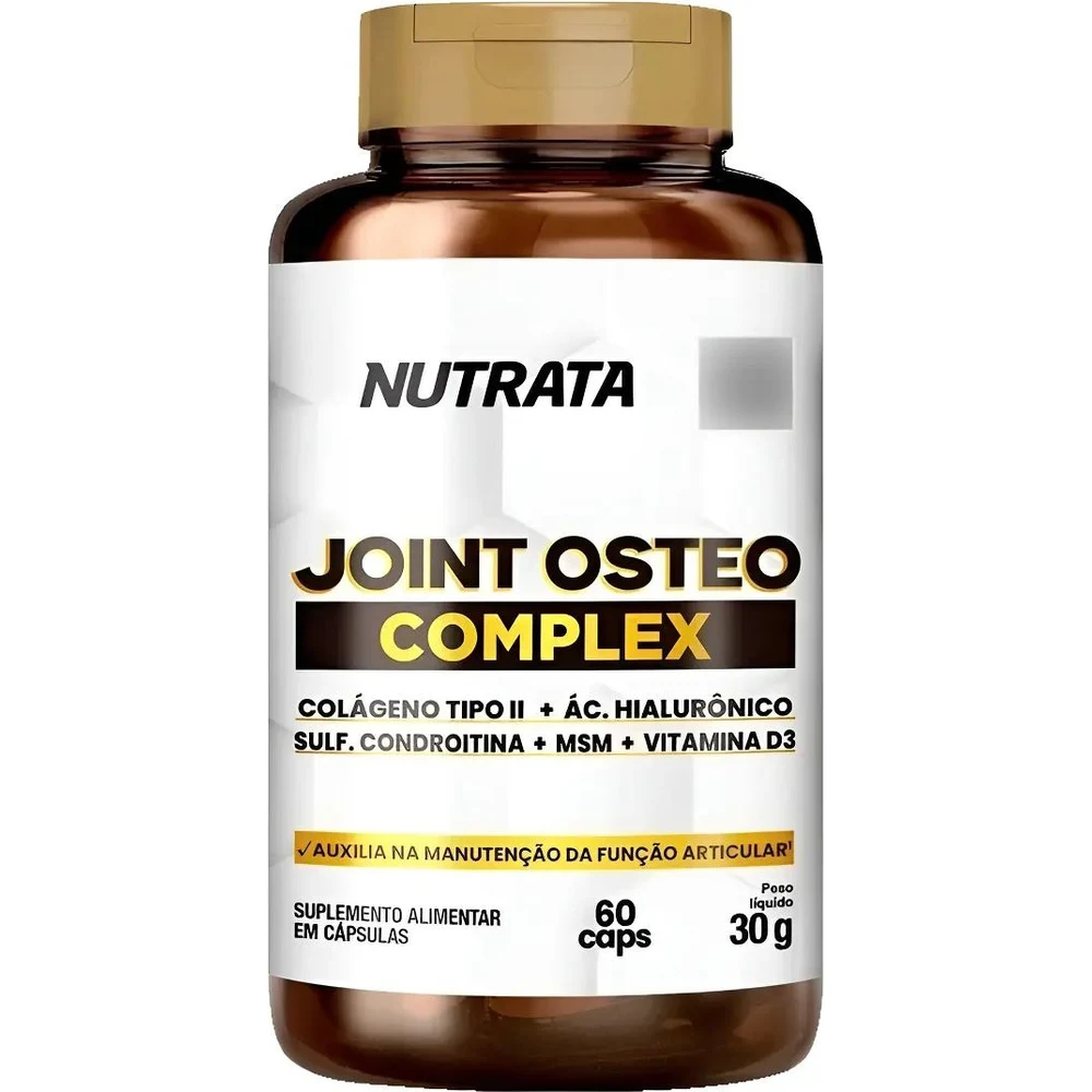 Embalagem de Joint Osteo Complex Nutrata 60 cápsulas
