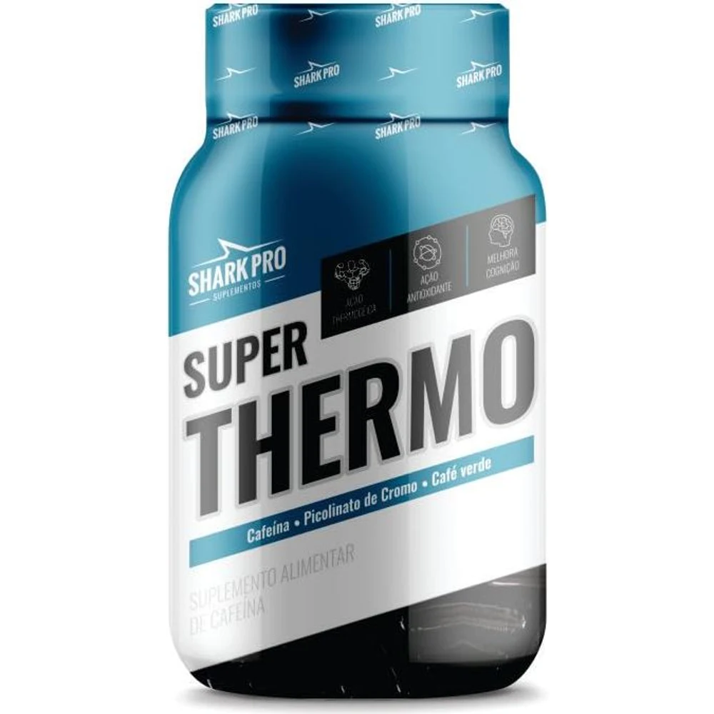 Embalagem de Super Thermo Shark Pro 60 cápsulas