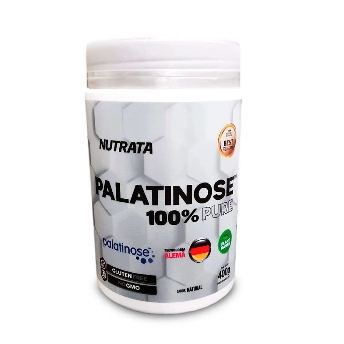 Palatinose Nutrata Natural 400 g — embalagem
