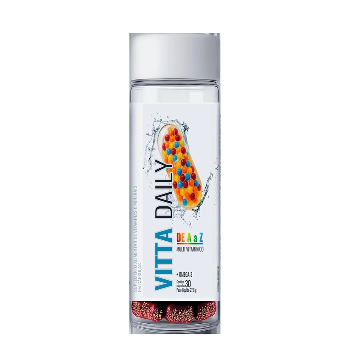Vitta Daily Shark Pro Clinic 30 cápsulas — embalagem