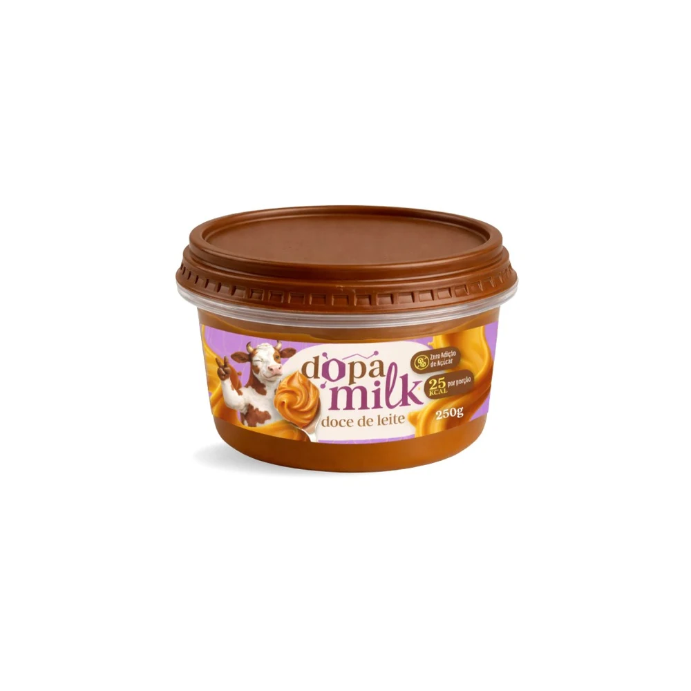 Pote de Dopa Milk doce de leite de 250 g