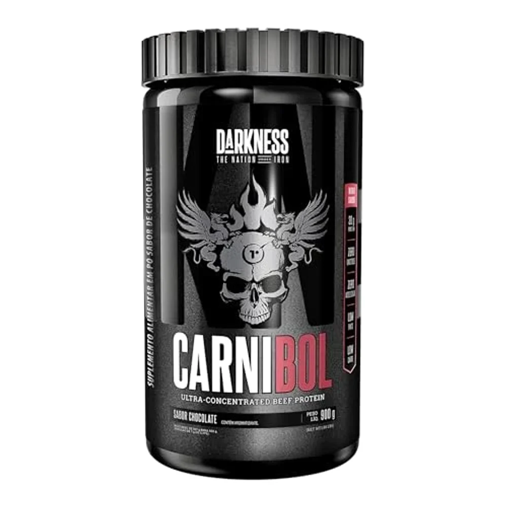 Carnibol Chocolate Darkness 900 g — embalagem