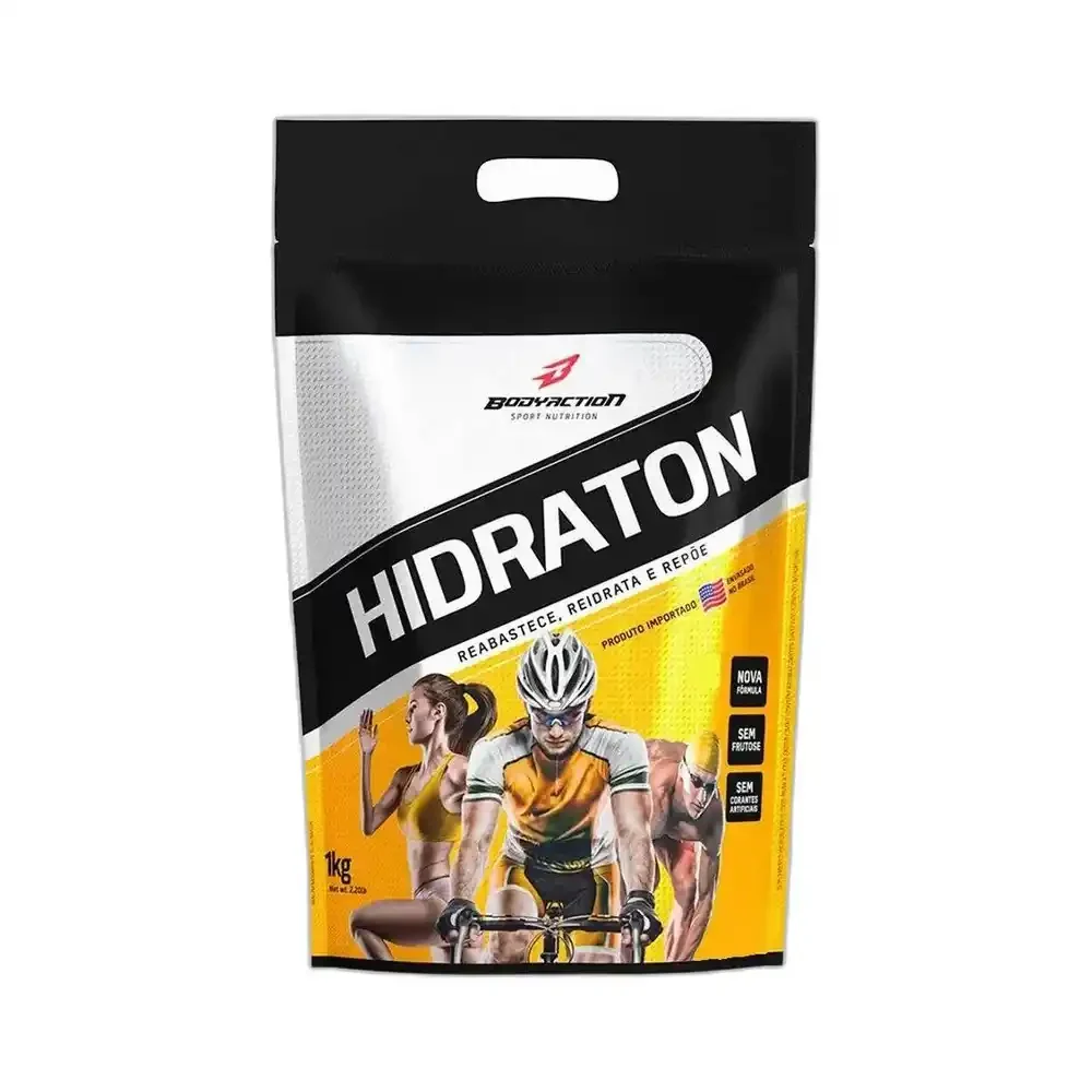 Hidraton tangerina Body Action, 1 kg — embalagem