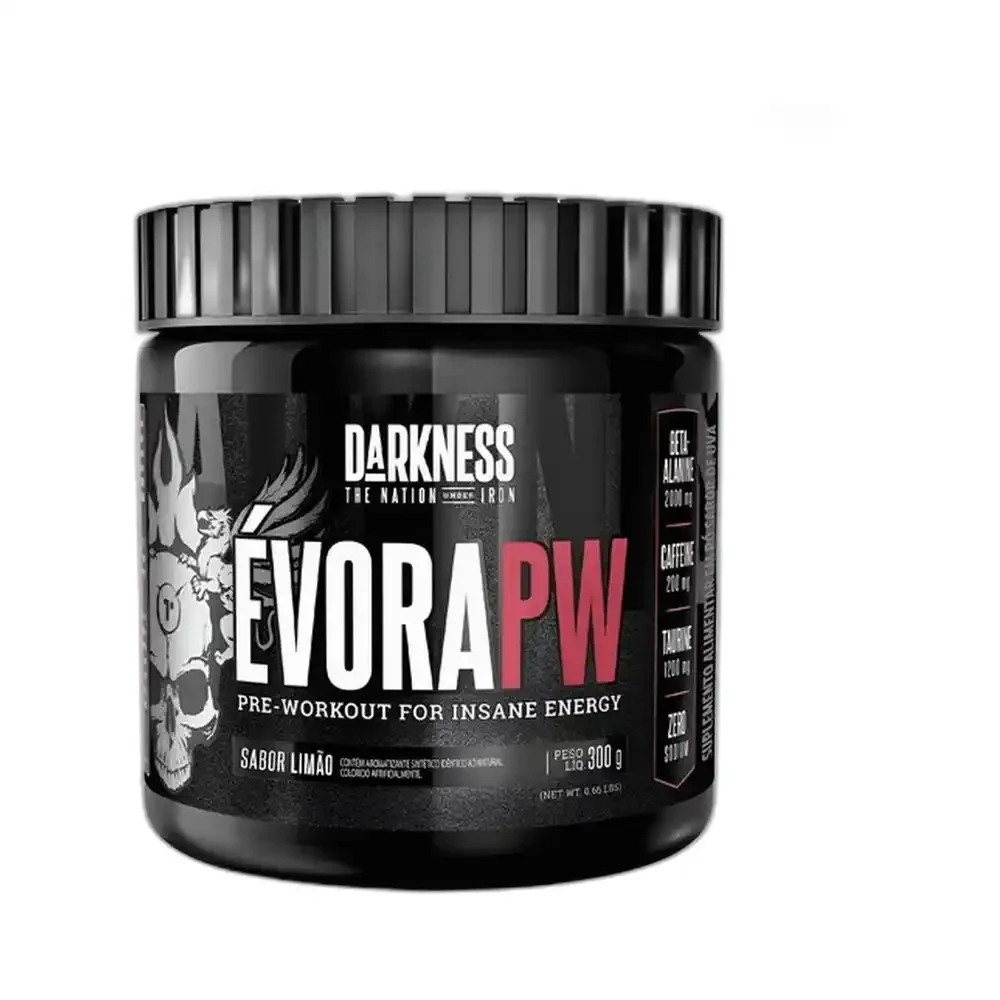 Evora limão 300 g Integralmédica — embalagem