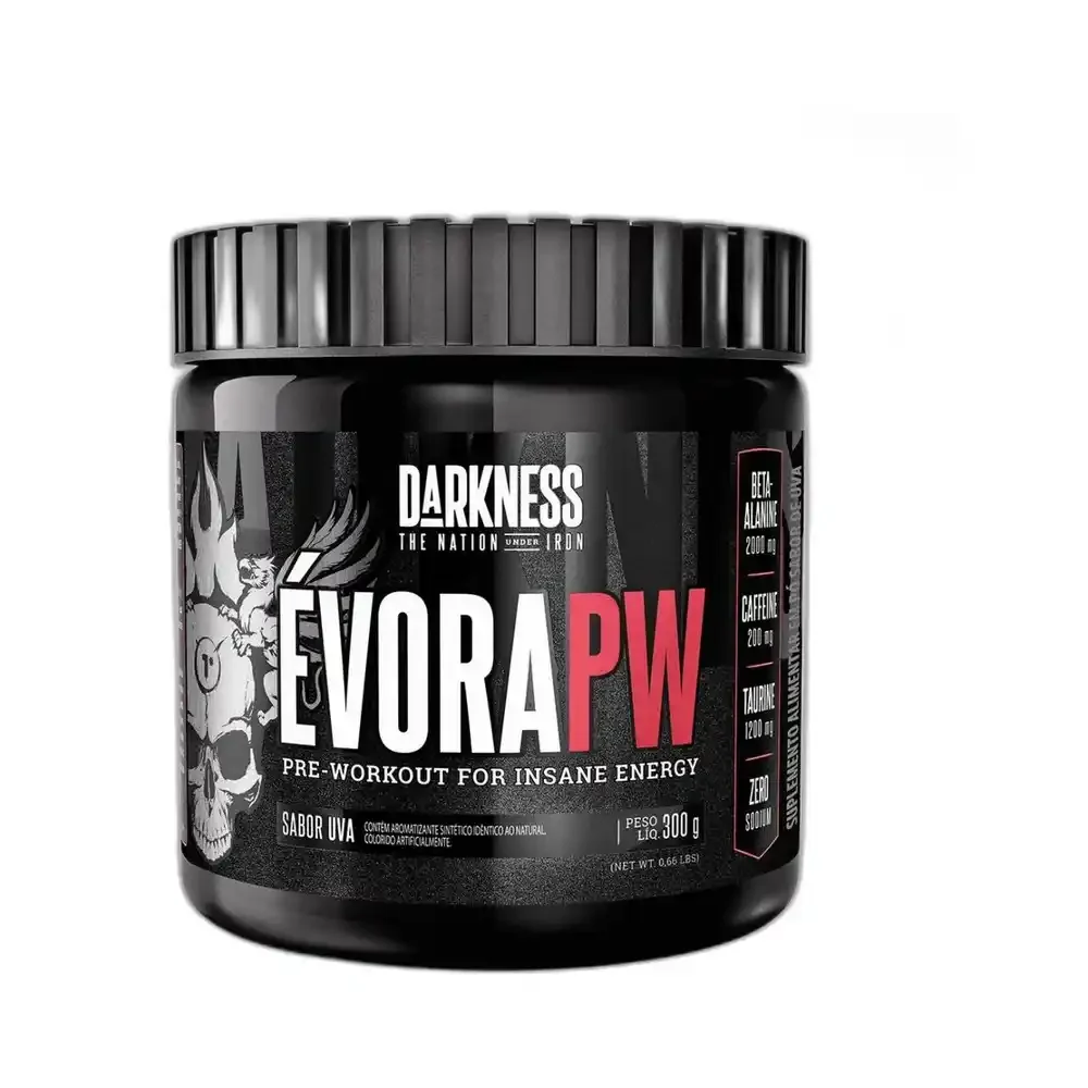 Evora uva 300 g Integralmédica — embalagem