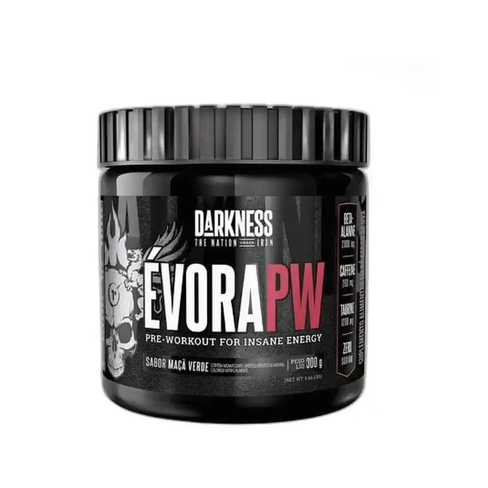 Evora maçã Verde 300 g Integralmédica — embalagem