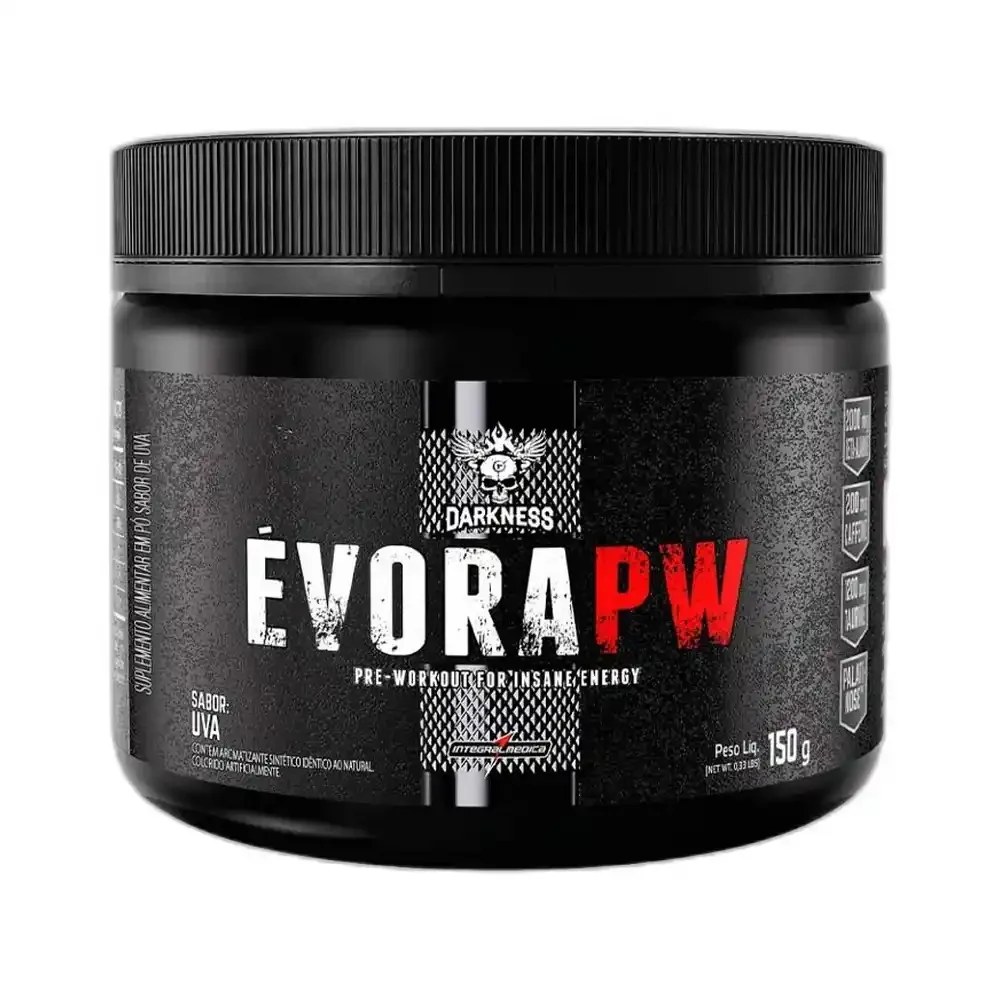 Evora uva 150 g Integralmédica — embalagem