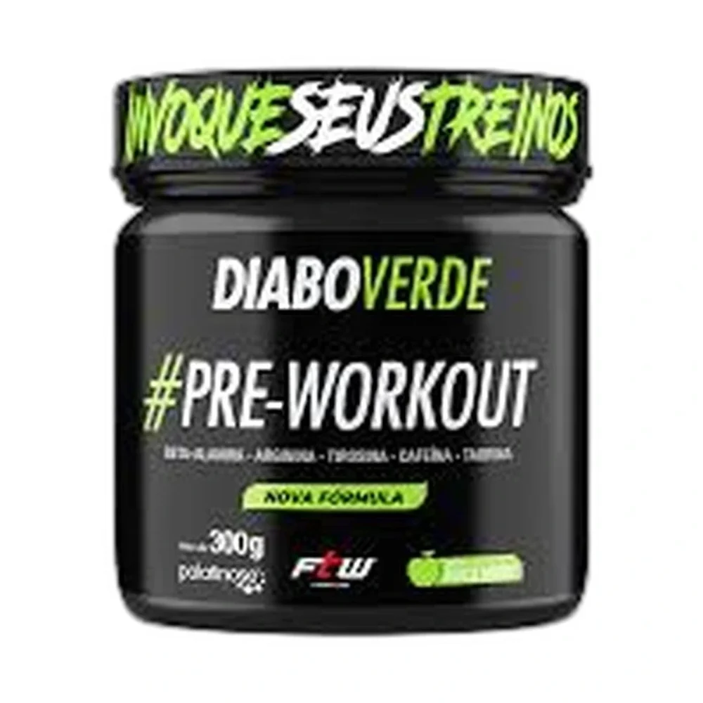 Diabo Verde 300 g maçã Verde FTW — embalagem