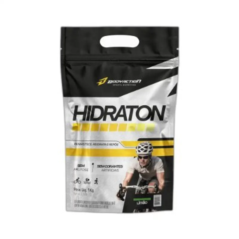 Hidraton limão Body Action, 1 kg — embalagem