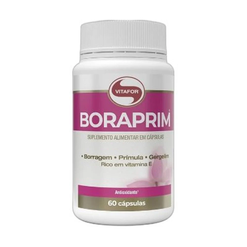Boraprim 60 Cápsulas Vitafor — embalagem