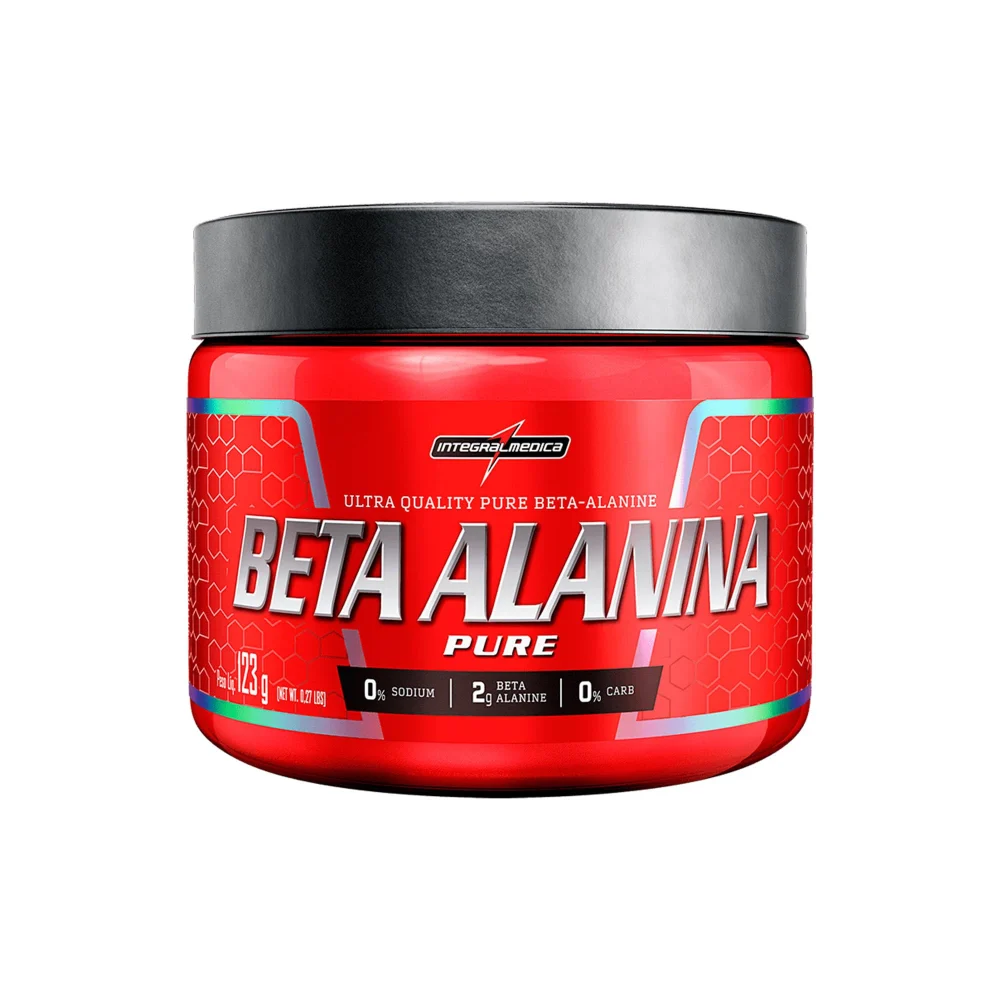 Beta-Alanina Integralmédica 123 g — embalagem