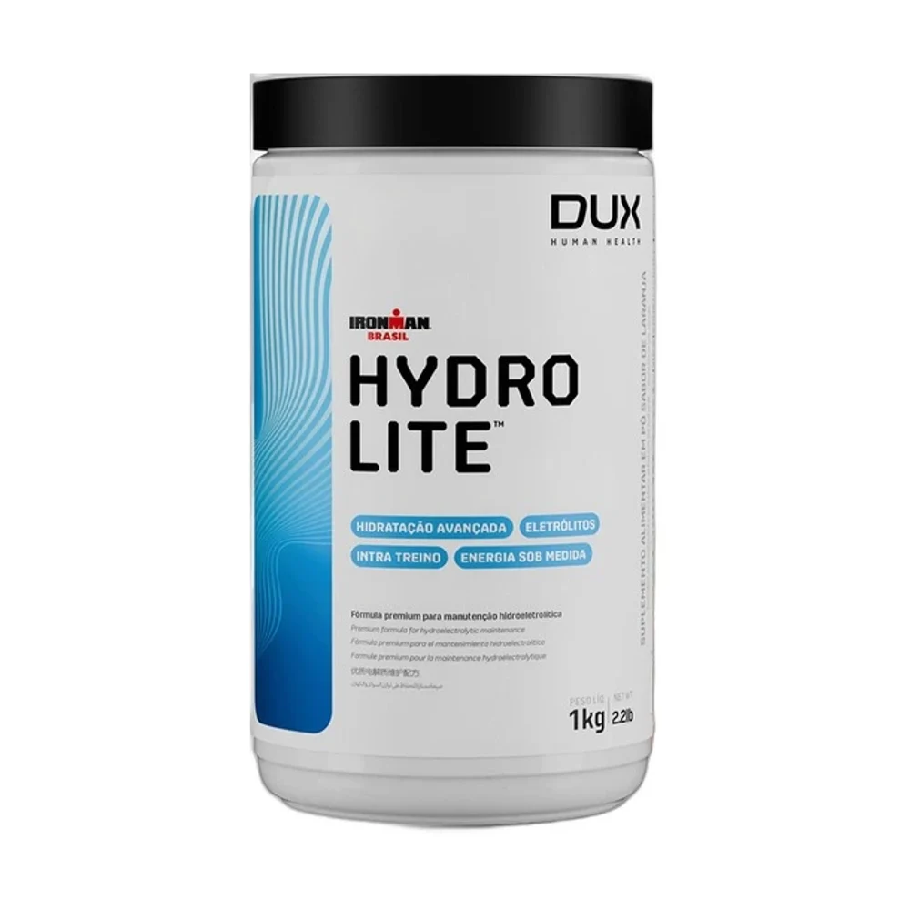 Hydrolite frutas vermelhas 1000 g DUX, 1 kg — embalagem
