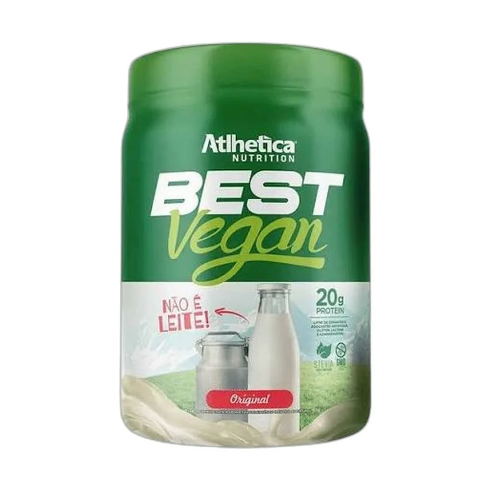 Best Vegan Original Atlhetica Nutrition, 500 g — embalagem