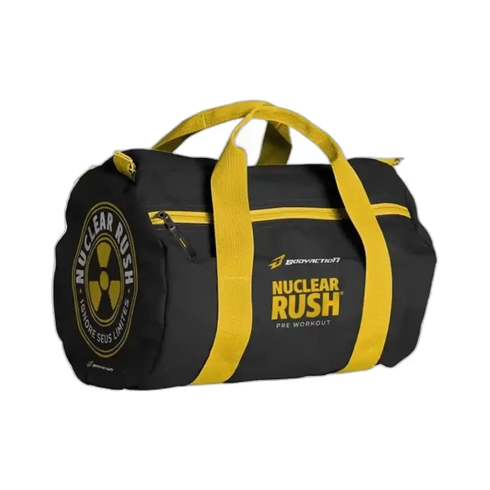 Bolsa de Academia Nuclear Rush Body Action — embalagem