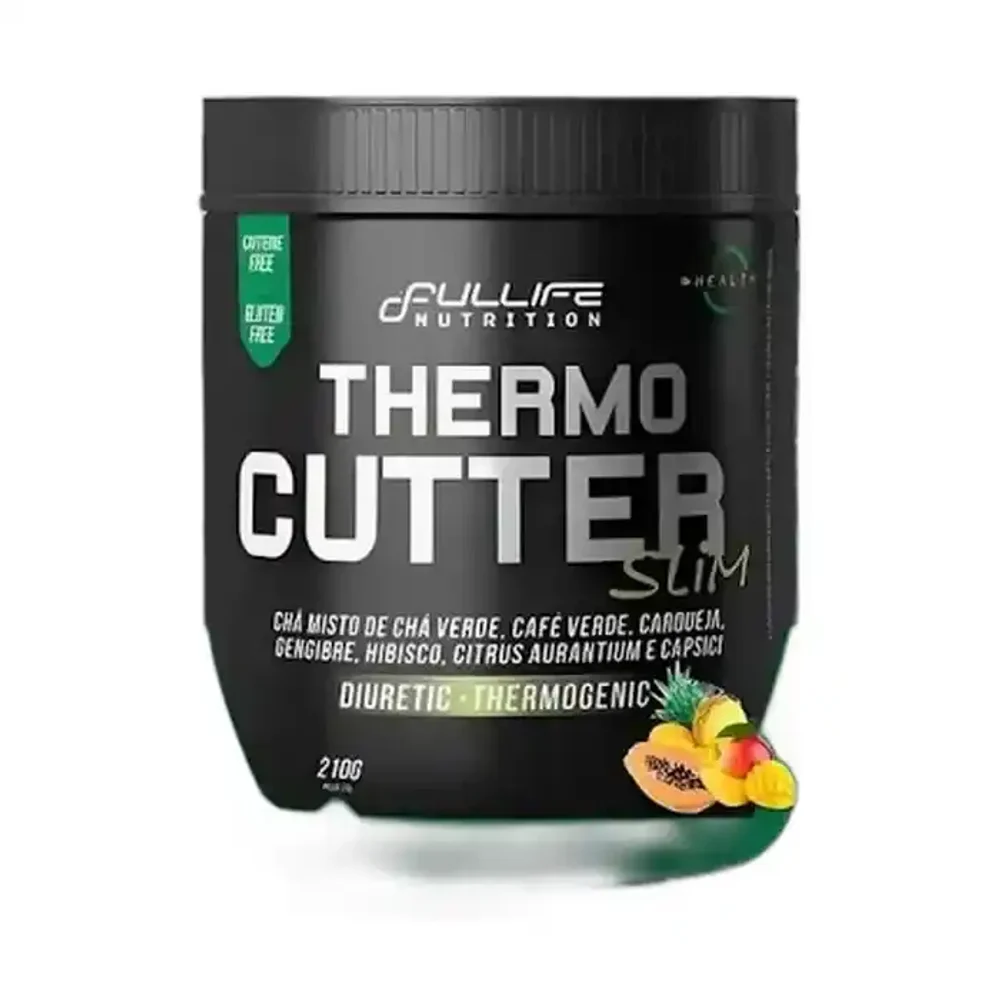 Thermo Cutter Slim frutas tropicais 210 g Fullife Nutrition — embalagem
