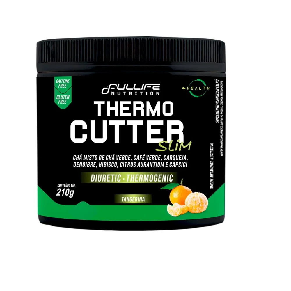 Thermo Cutter Slim tangerina 210 g Fullife Nutrition — embalagem