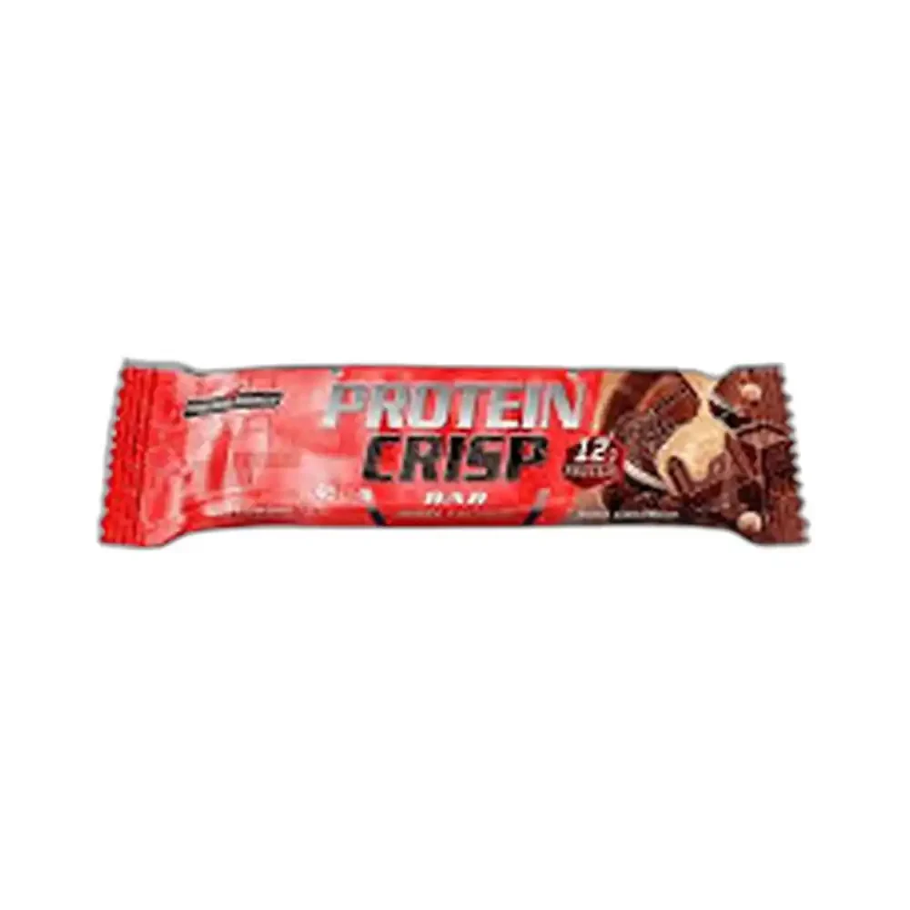 Crisp Bar Duo Crunch Integralmédica, 1 Unidade de 45 g — embalagem