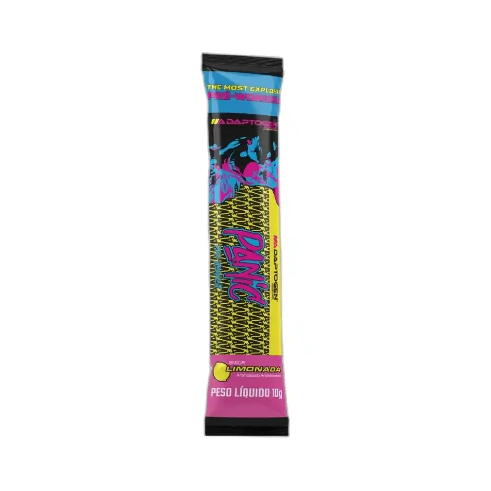 Stick Panic Limonada Adaptogen, 10 g — embalagem