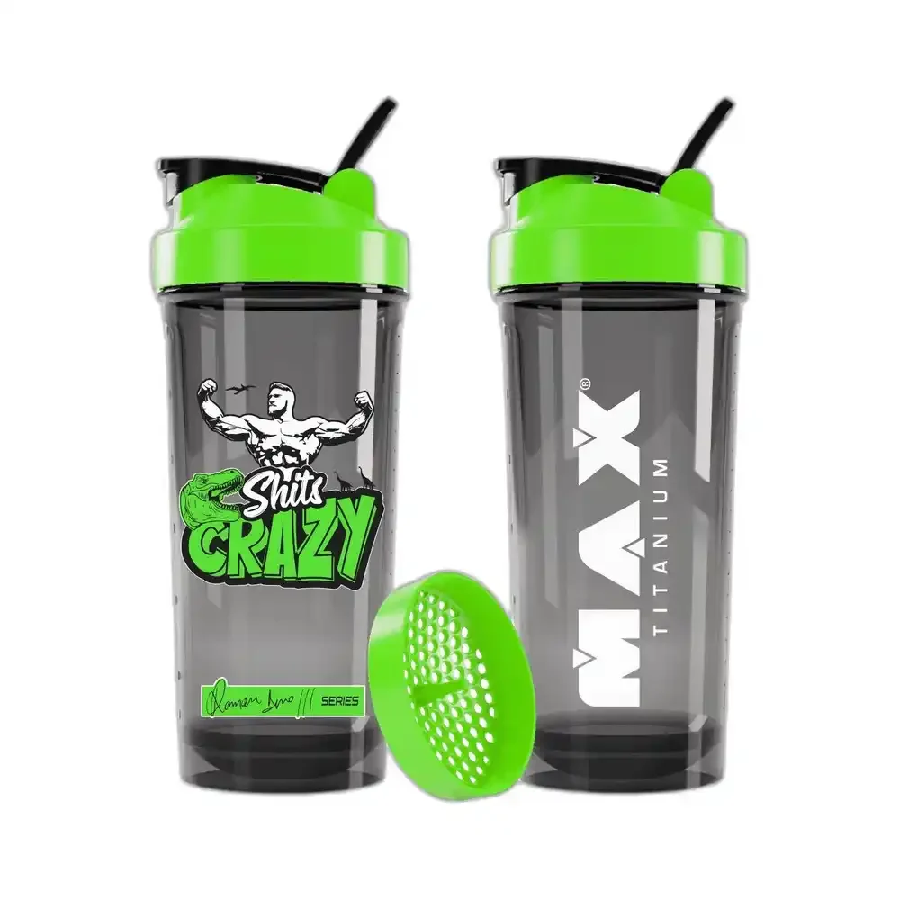 Coqueteleira Ramon Preto 2024 Max Titanium, 700 ml — embalagem