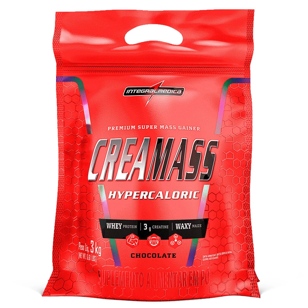 Creamass Sabor chocolate 3 kg Integralmédica — embalagem