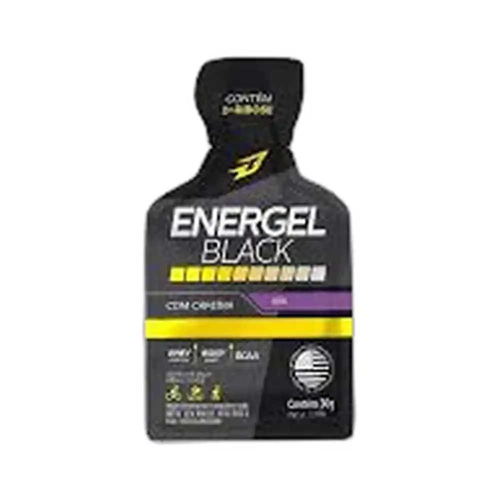 Energel Black uva Body Action — embalagem