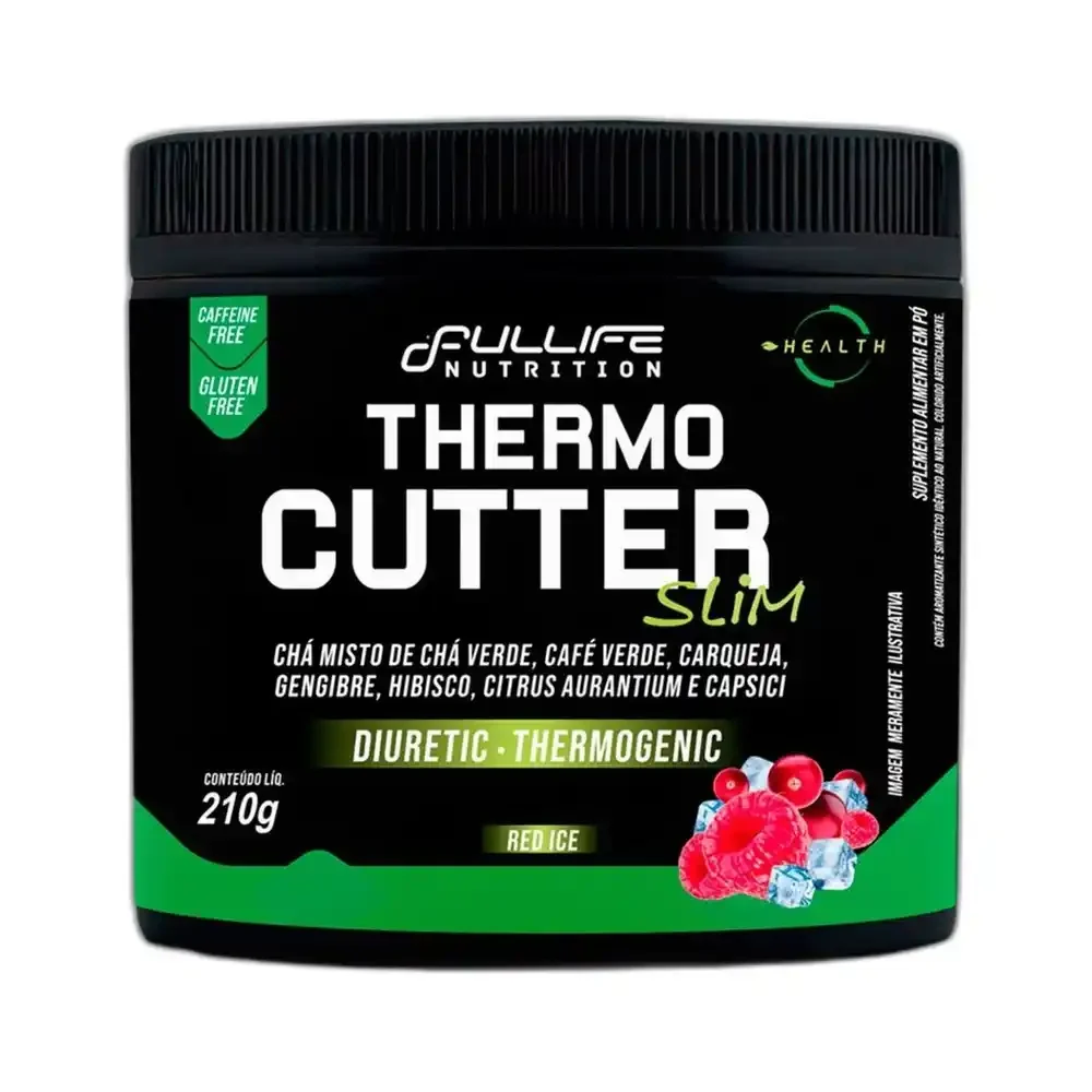 Thermo Cutter Slim Red Ice A 210 g Fullife Nutrition — embalagem