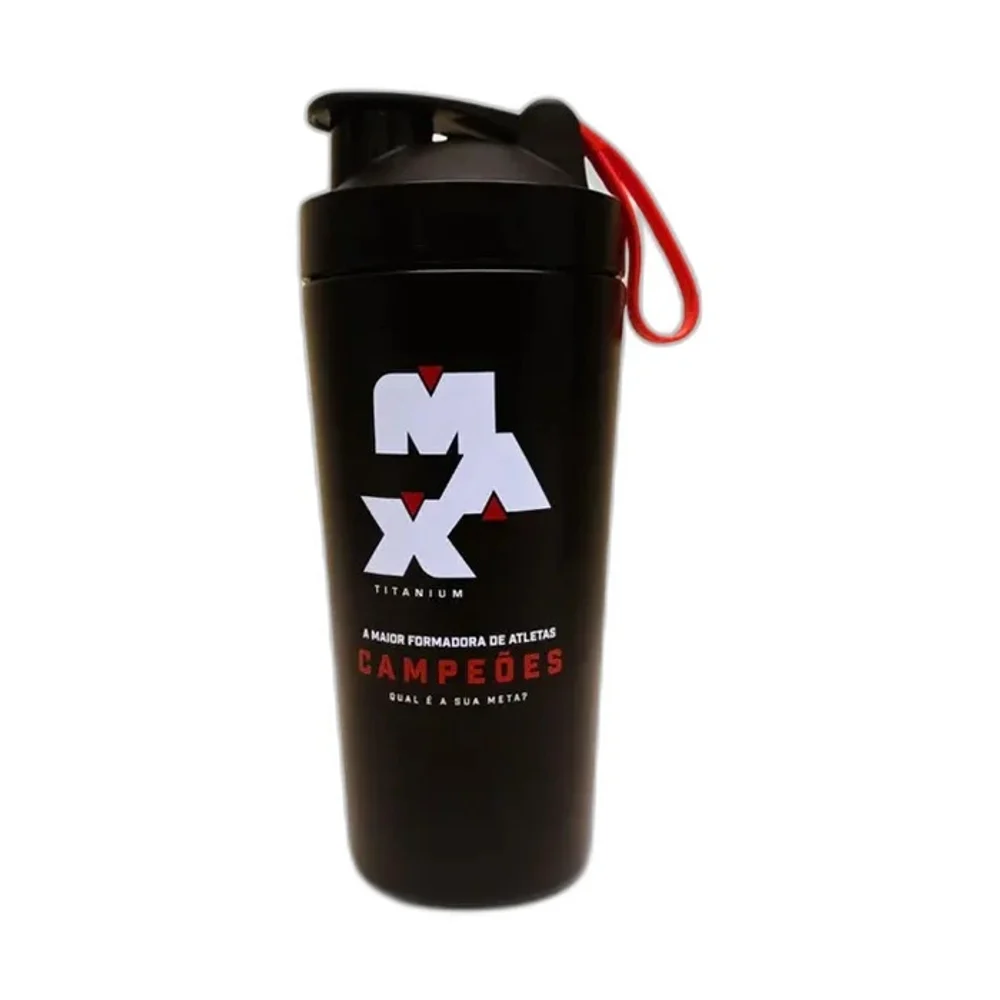 Coqueteleira Imp 700 ml Mtk 2024 Max Titanium — embalagem