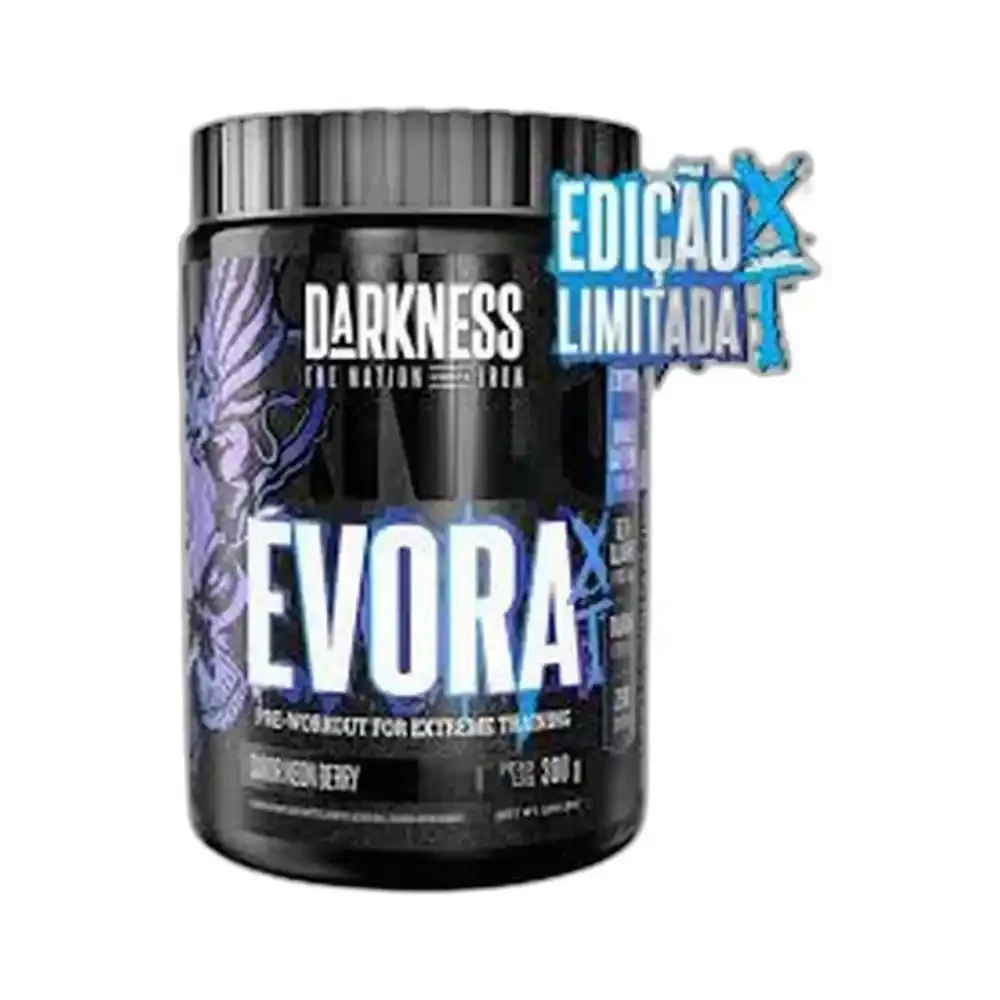 Evora Xt Neon Berry 300 g Integralmédica — embalagem