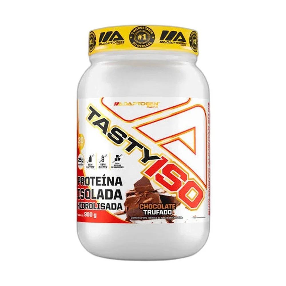 Tasty Iso chocolate Trufado 900 g Adaptogen — embalagem