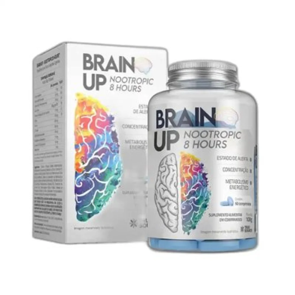 True Source Brain Up 60 Cápsulas — embalagem