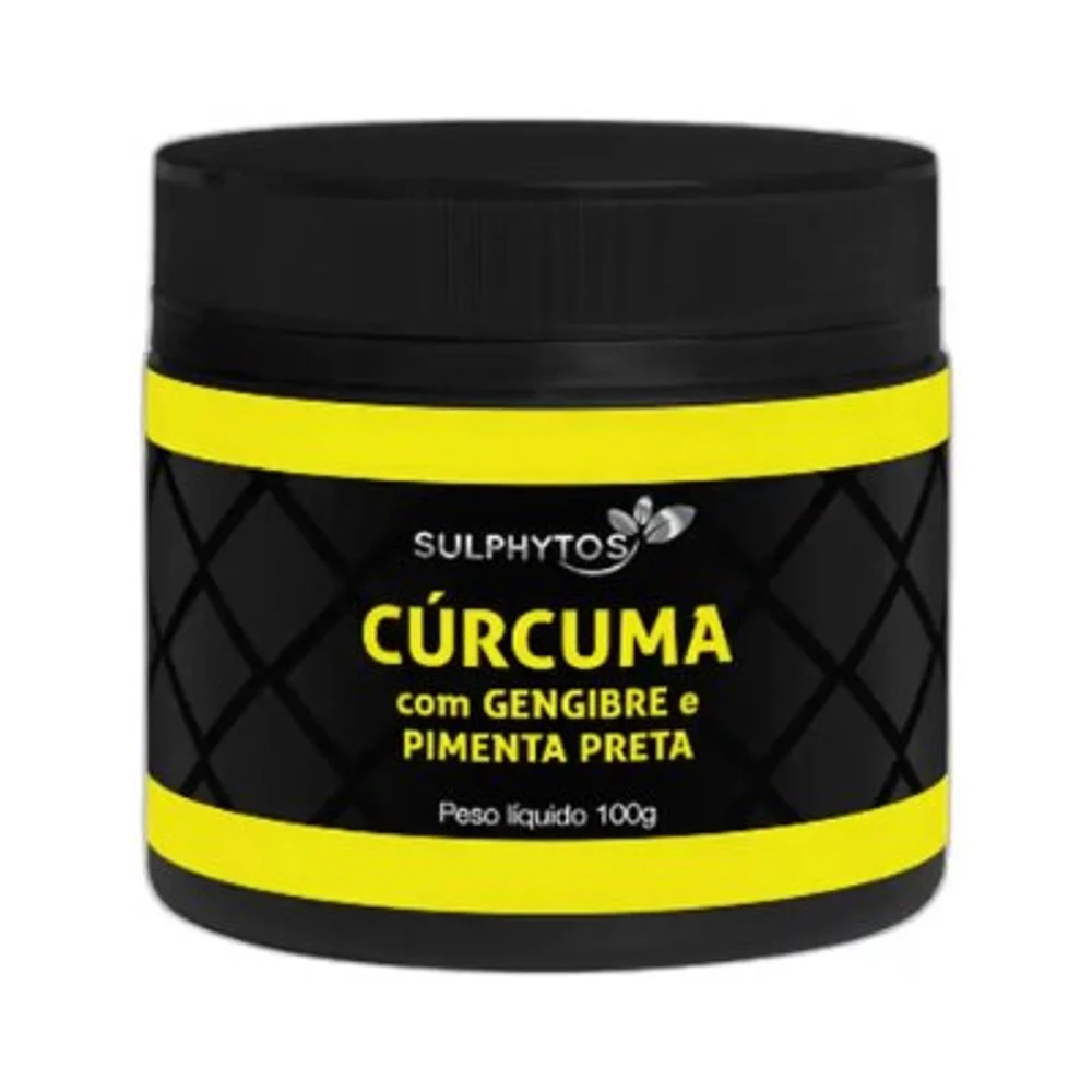 Sulphytos Curcumix Geng Pimenta 100 g — embalagem