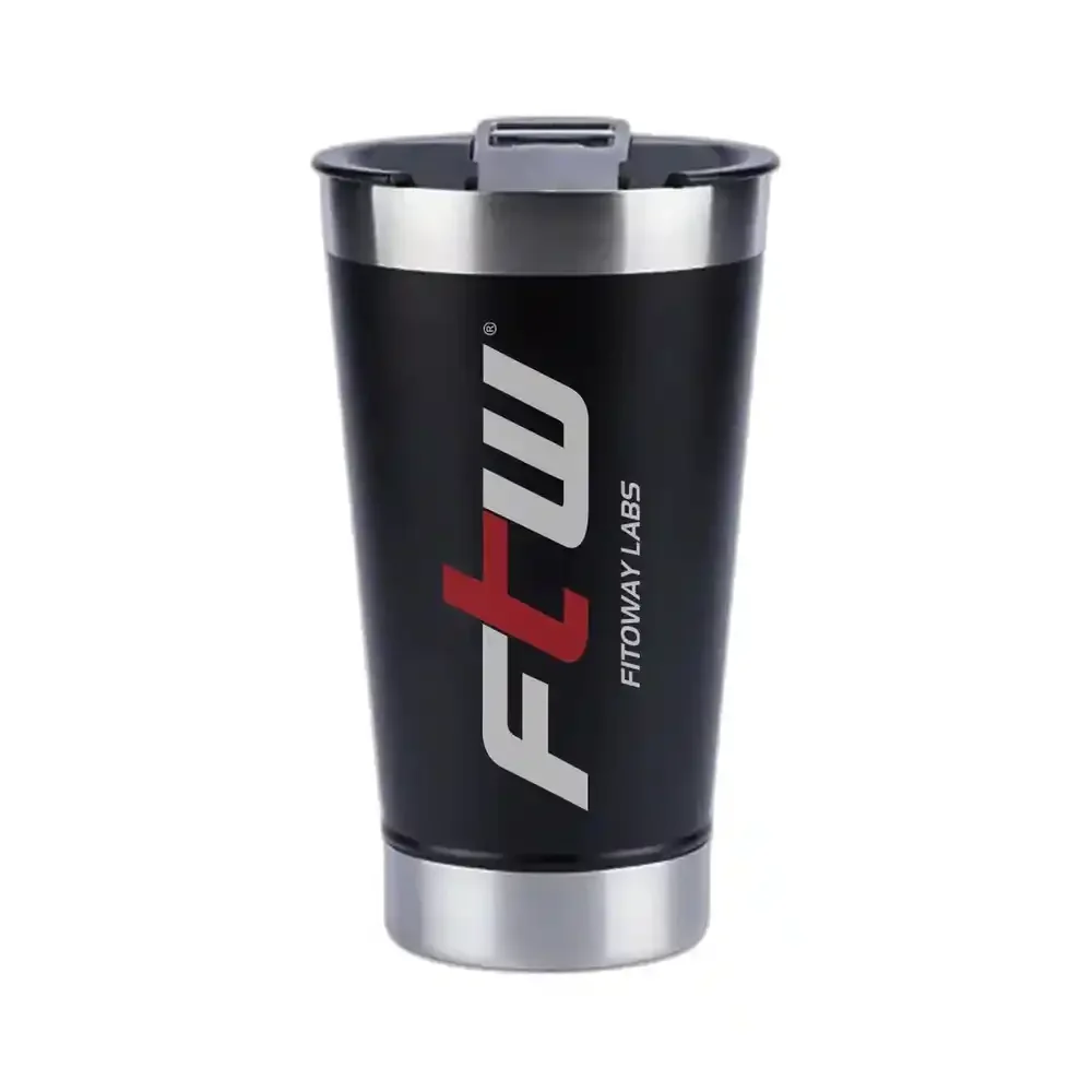 Copo Termico Inox FTW — embalagem