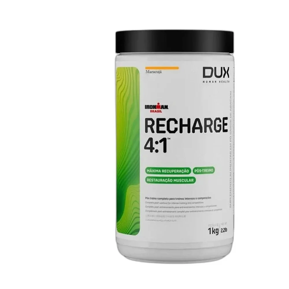 Recharge 4:1 maracujá 1000 g DUX — embalagem